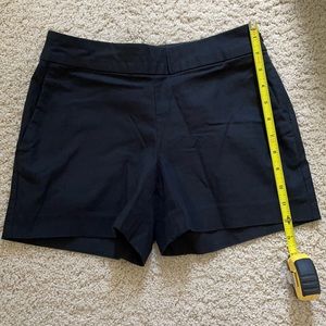Banana Republic shorts- side zip- size 0